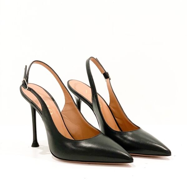 Scarpe con hot sale tacco slingback