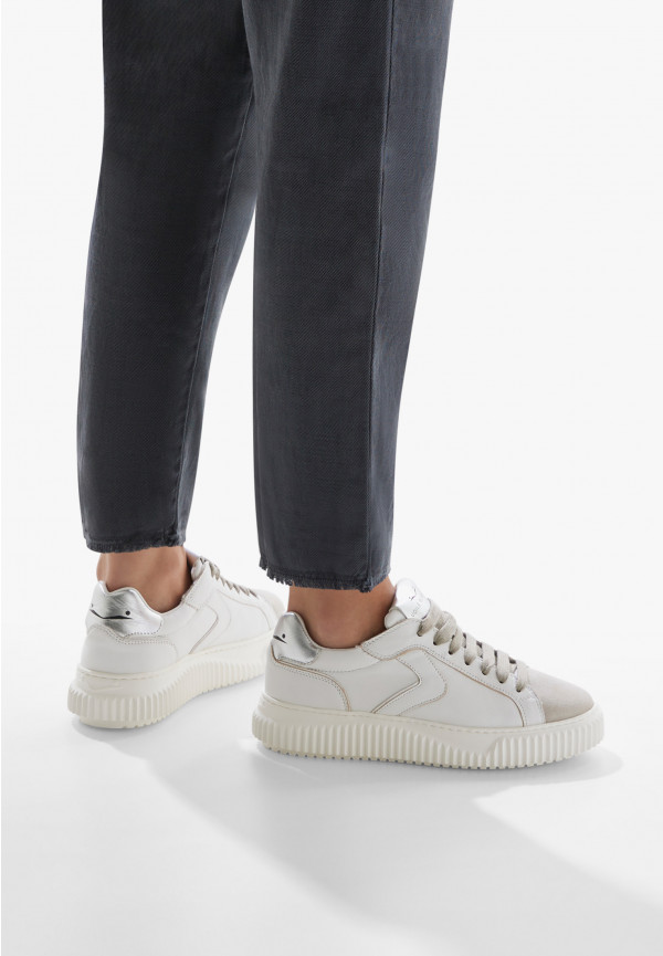 Sneakers donna Voile Blanche