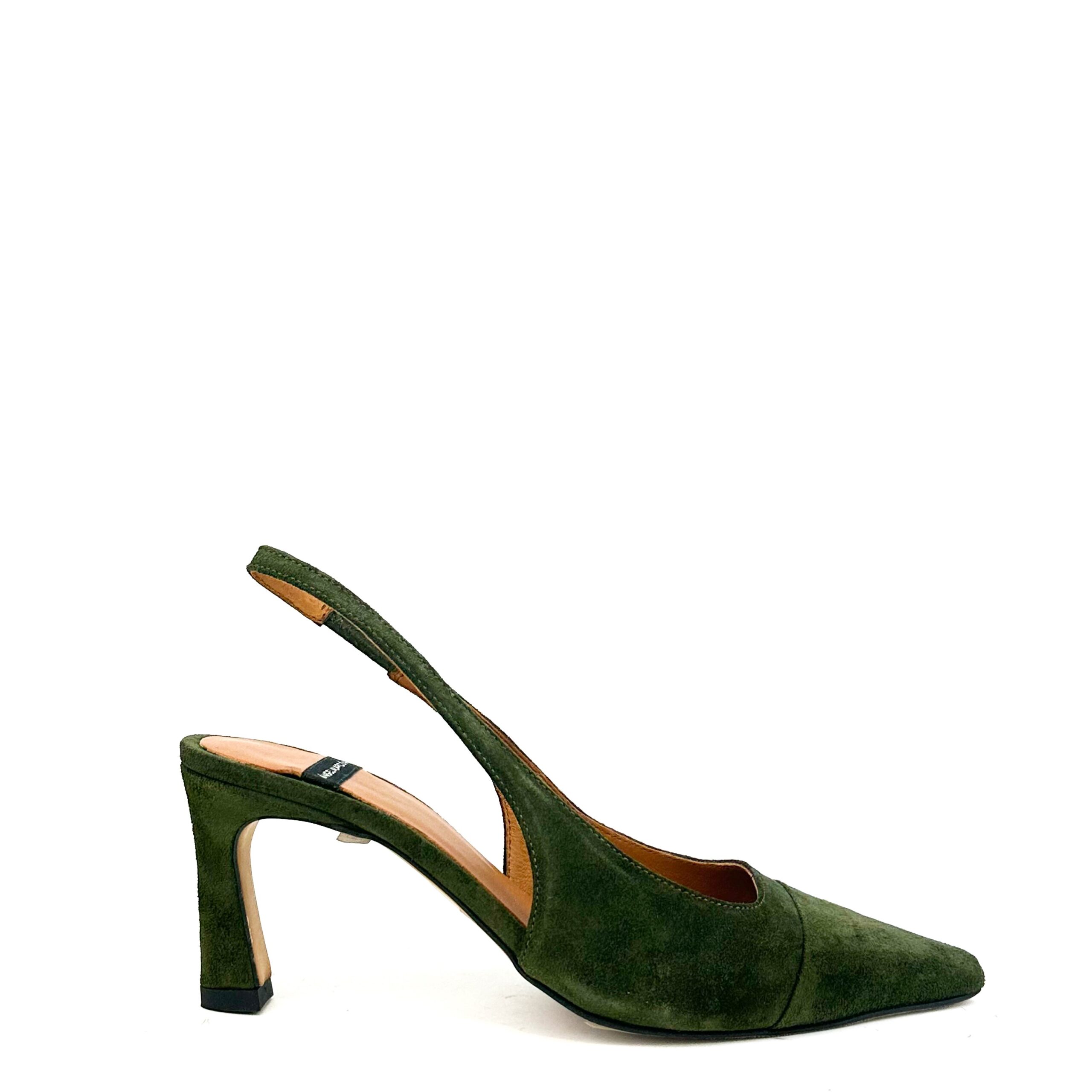 Slingback in pelle scamosciata Angel Alarcon